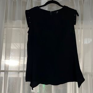 H&M Black Blouse